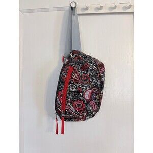 Vera Bradley X Coleman Red Eden Paisley Fanny waist bag NWOT